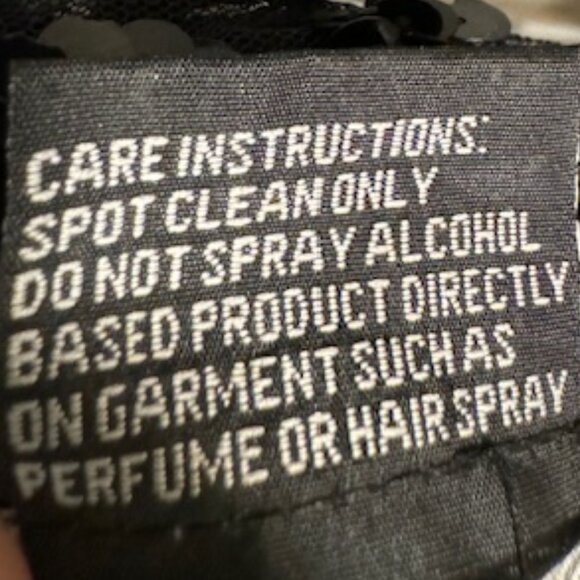 Pisarro Nights Black Sequin Dress - Picture 10 of 10